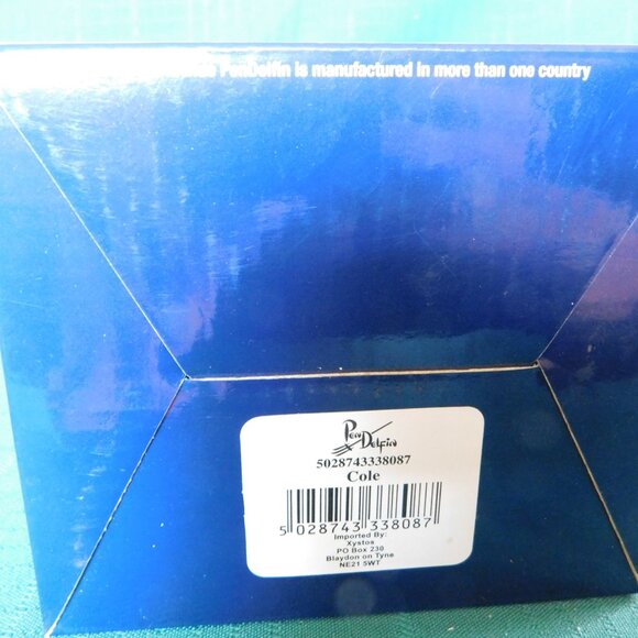 Pendelfin Cole (2008) figure new in box rare find - Picture 8 of 8